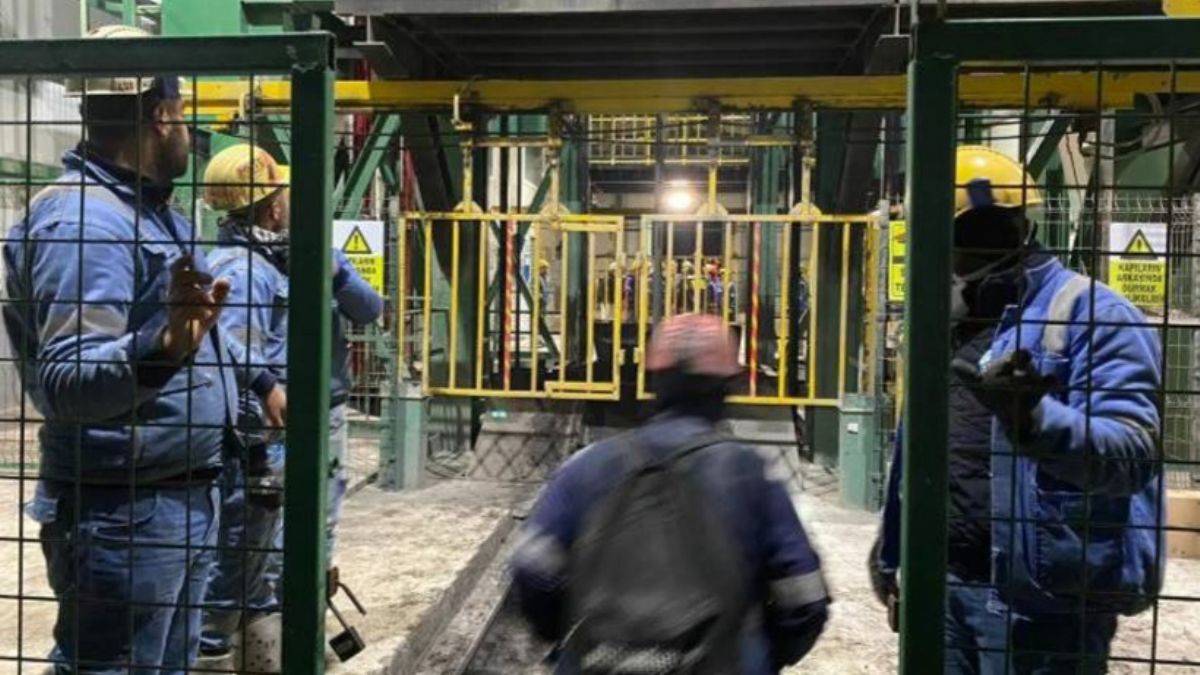 Göçük meydana gelen maden ocağını işleten şirketten açıklama