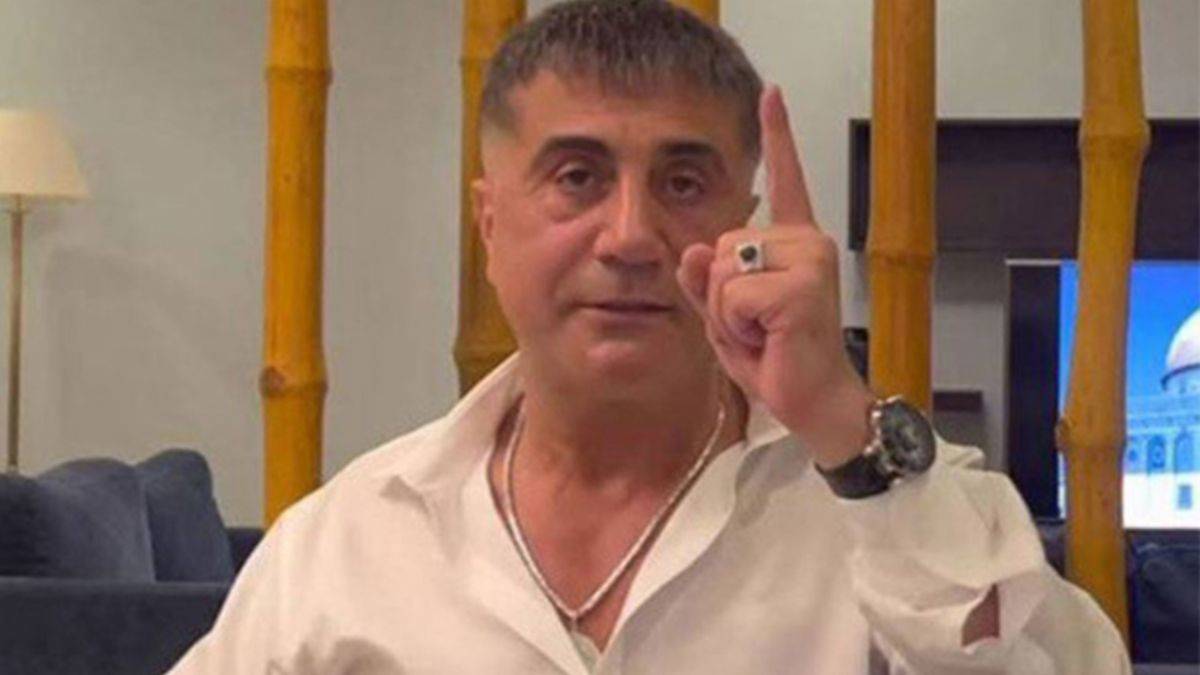 Sedat Peker'den 'Ben buradayım' hamlesi