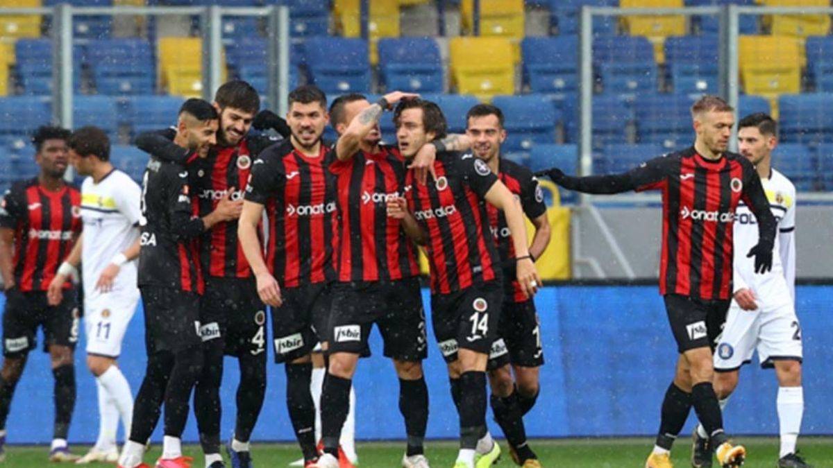 Gençlerbirliği sahasında Menemenspor'u gole boğdu