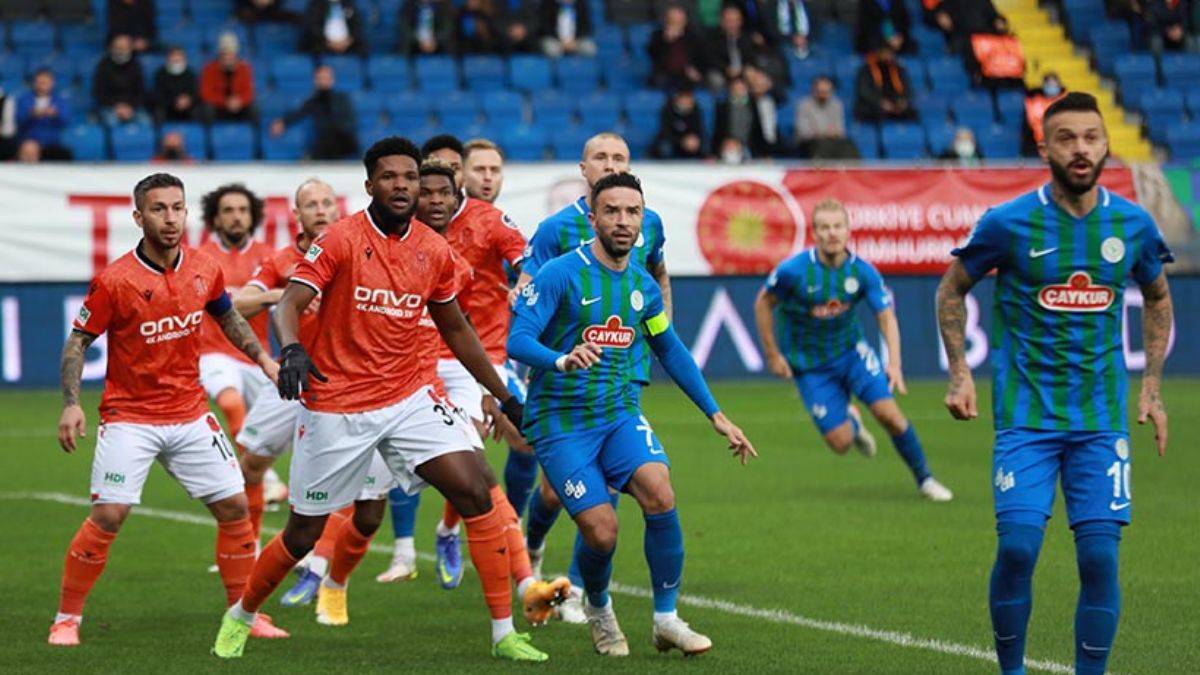 Çaykur Rizespor evinde üst üste 5. galibiyetini aldı