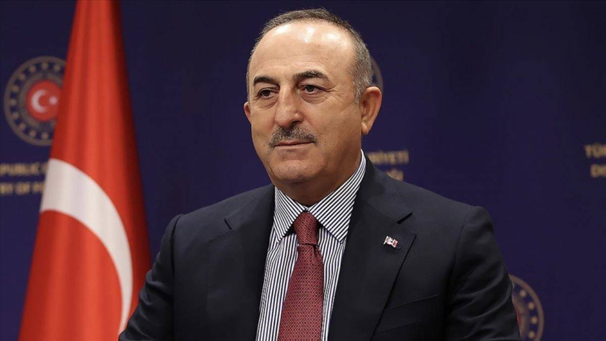 Çavuşoğlu’ndan ‘Taliban’ açıklaması