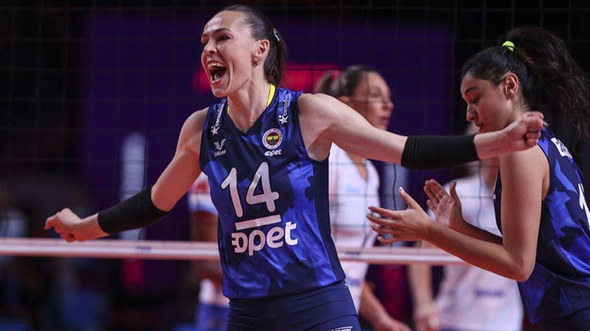 Fenerbahçe Opet dünya üçüncüsü oldu