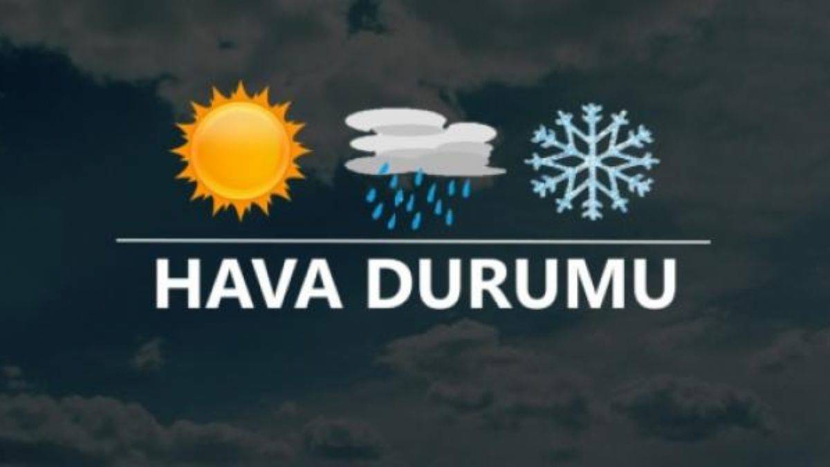 Gaziantep hava durumu (19 Aralık 2021 Pazar ve 17 Ocak 2022 Pazartesi)