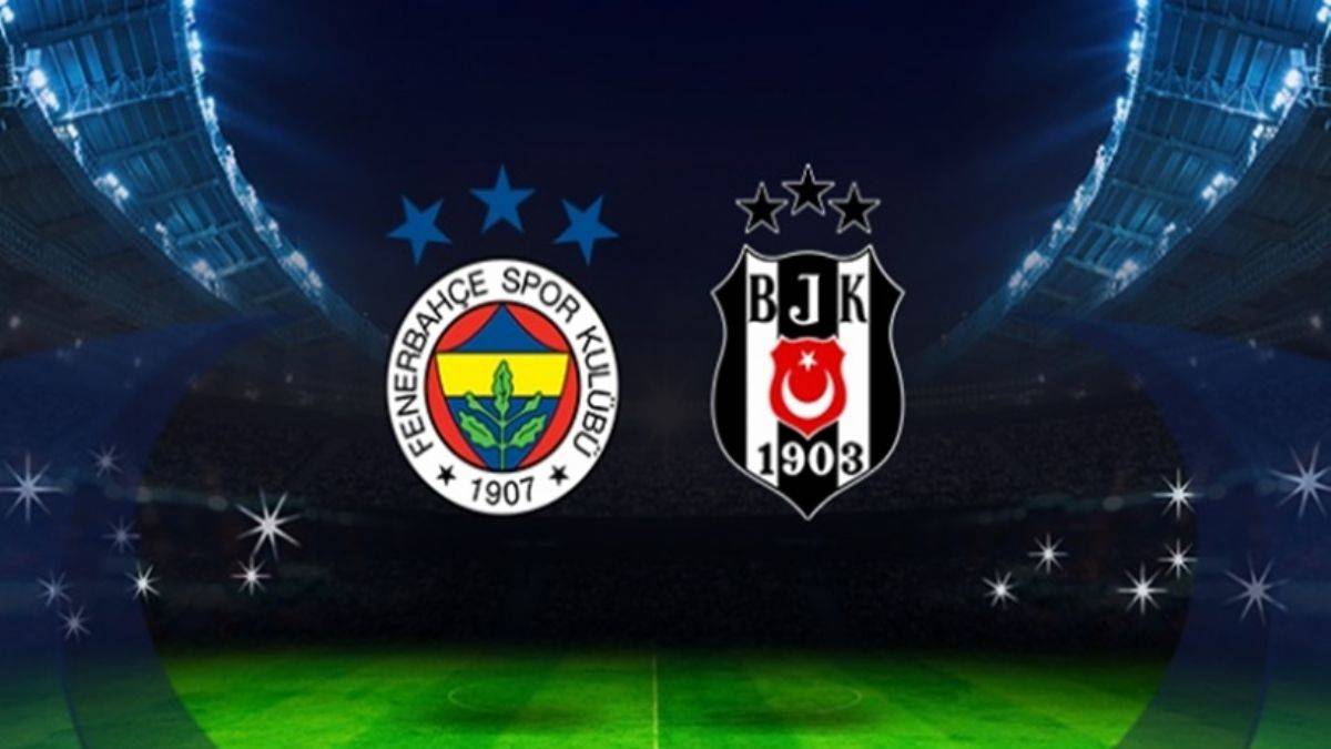 Fenerbahçe-Beşiktaş maçının gergin anları
