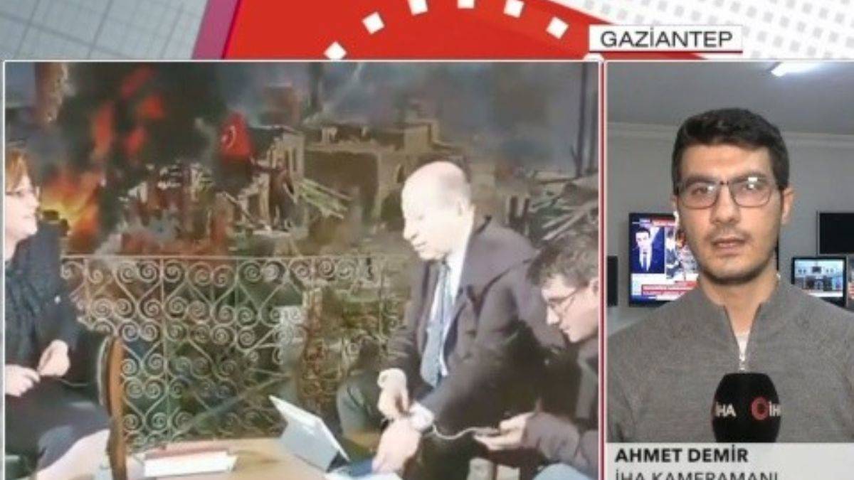 Habertürk yazarı Sarıkaya’nın saldırdığı muhabir konuştu