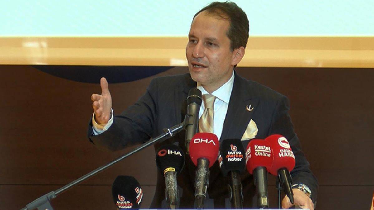 Fatih Erbakan: Stokçuluk ekonomik krizin sebebi değil, sonucudur