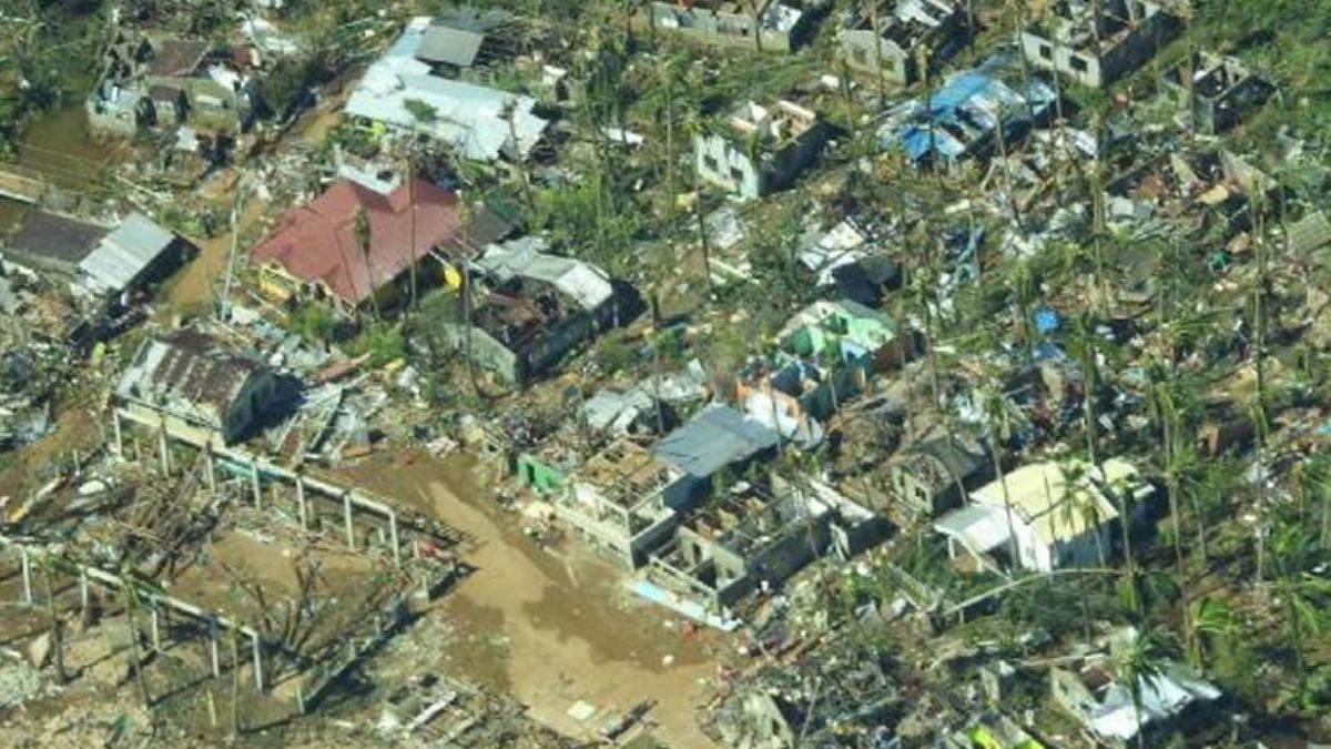 Dışişleri Bakanlığı, Filipinler'deki tayfunla ilgili taziye mesajı yayımladı