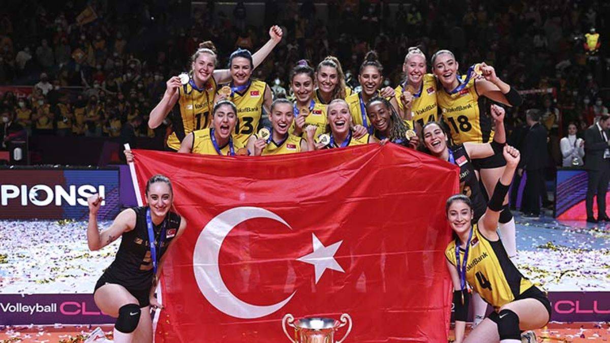 VakıfBank, Kadınlar Dünya Kulüpler Şampiyonası'nda şampiyon oldu