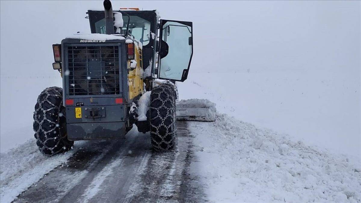 10 ilde 453 yerleşim birimine ulaşım sağlanamıyor