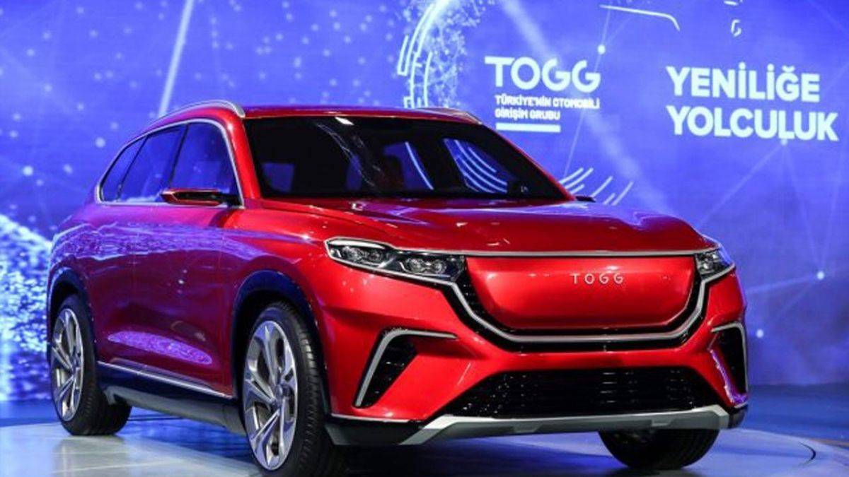 Turkish Cargo TOGG'u ilk uluslararası fuarına taşıyacak