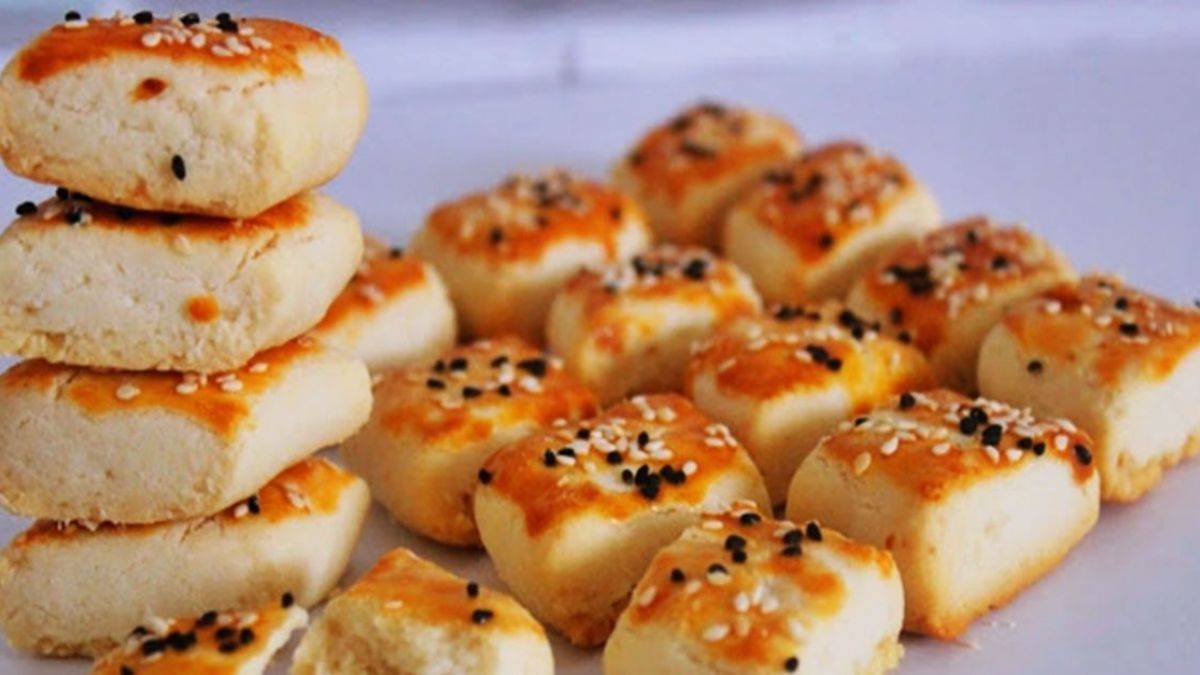 Kıyır kıyır tuzlu kurabiye tarifi | Sirkeli bayatlamayan kıyır kurabiye tarifi