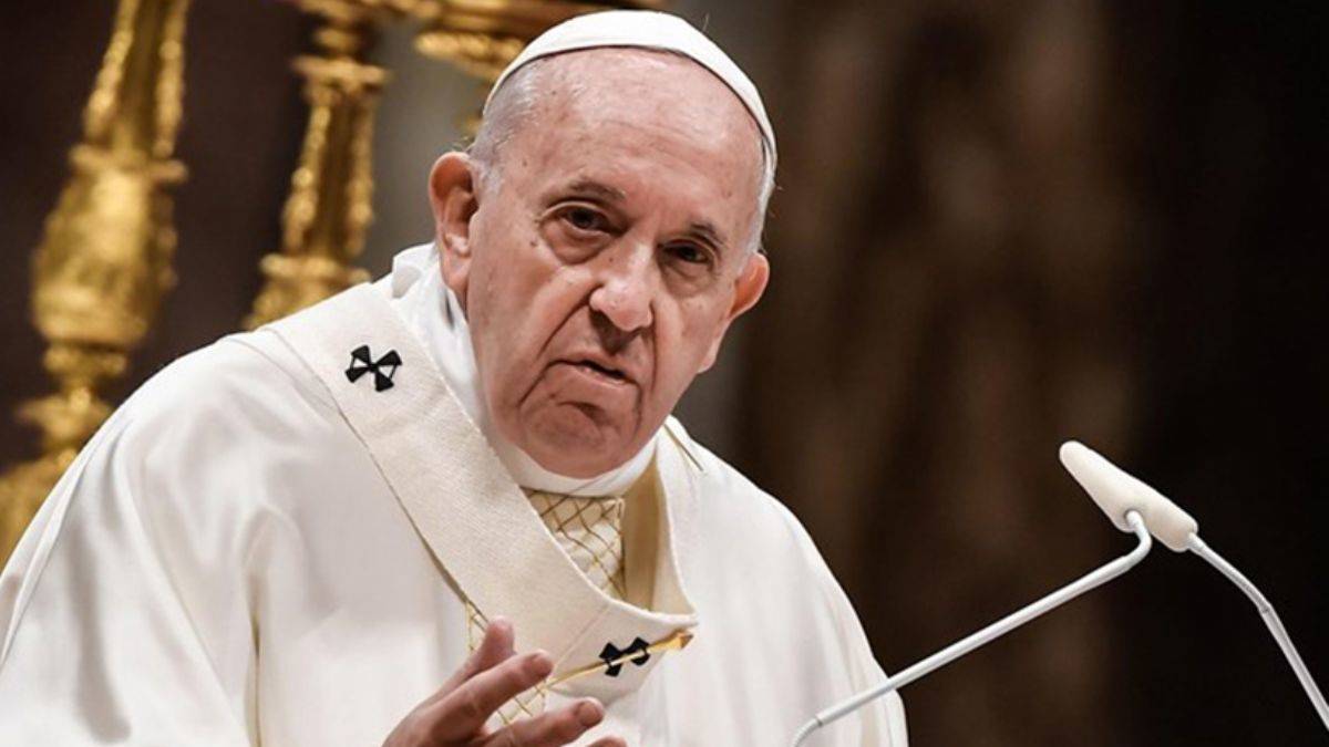 Papa Francesco: Kadına şiddet 'neredeyse şeytani' bir sorun