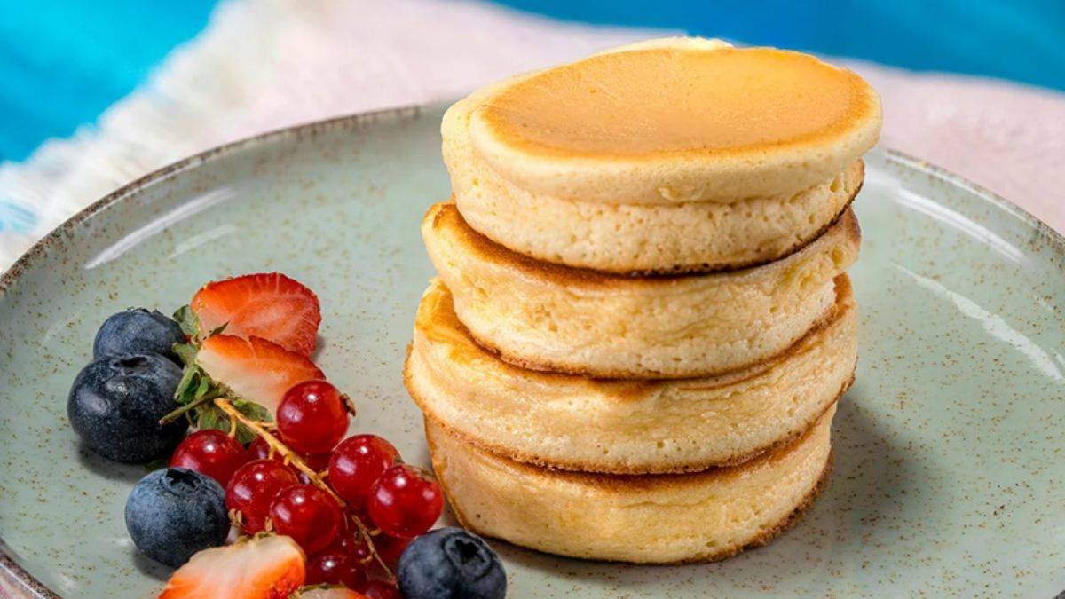 Puf puf kabarmış pankekler için...