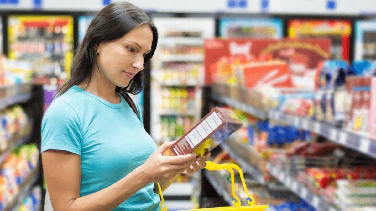 Yiyeceklerdeki etiketleri doğru okumak için...