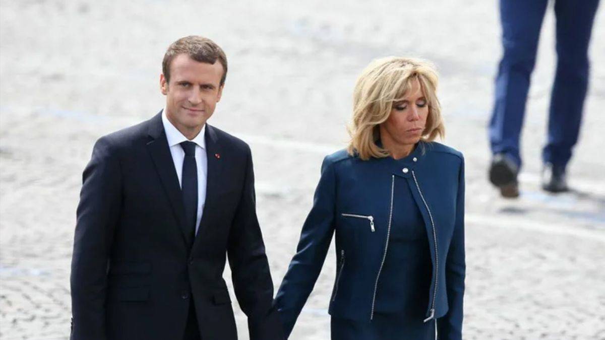 Brigitte Macron'dan ''erkek olarak doğdu'' iddialarına yanıt