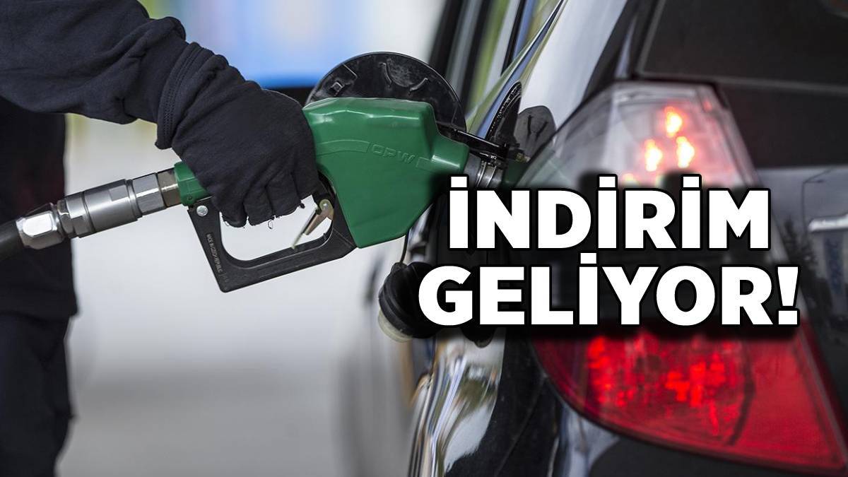 Benzin indirim son dakika | Benzine indirim gelecek mi? Motorine (mazot) indirim mi geldi?