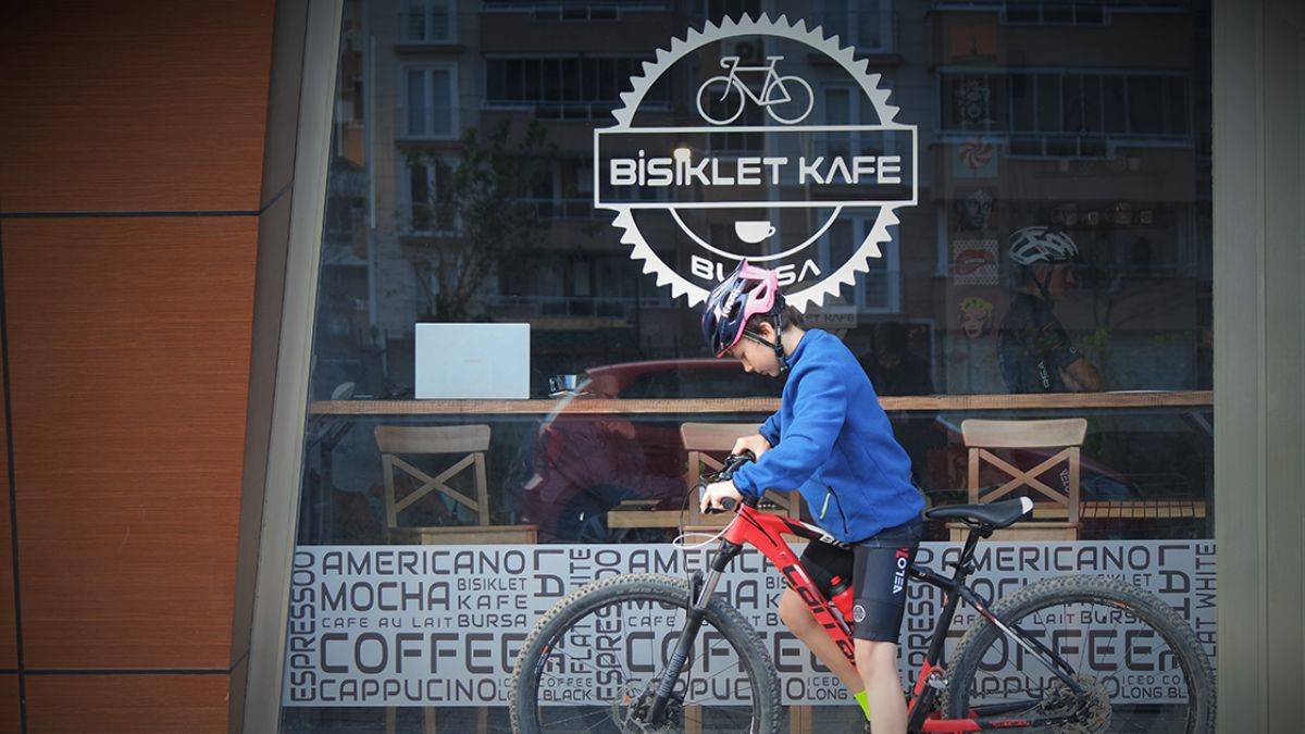 Bisiklet Konseptli Kafe Büyük İlgi Görüyor