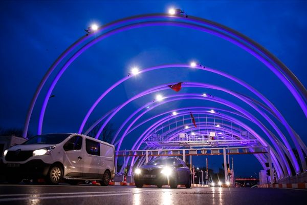 Avrasya Tüneli'ni 5 yılda 77 milyondan fazla araç kullandı