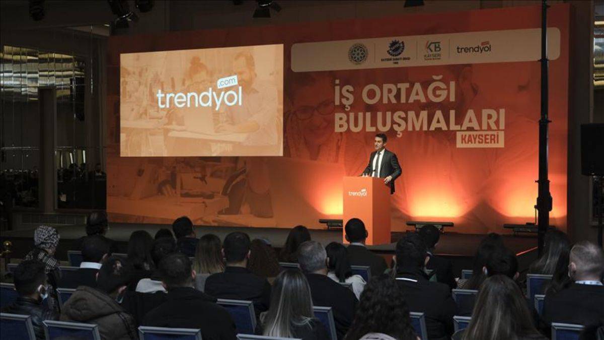 Trendyol, İş Ortağı Buluşmaları etkinliklerine Kayseri'den başladı
