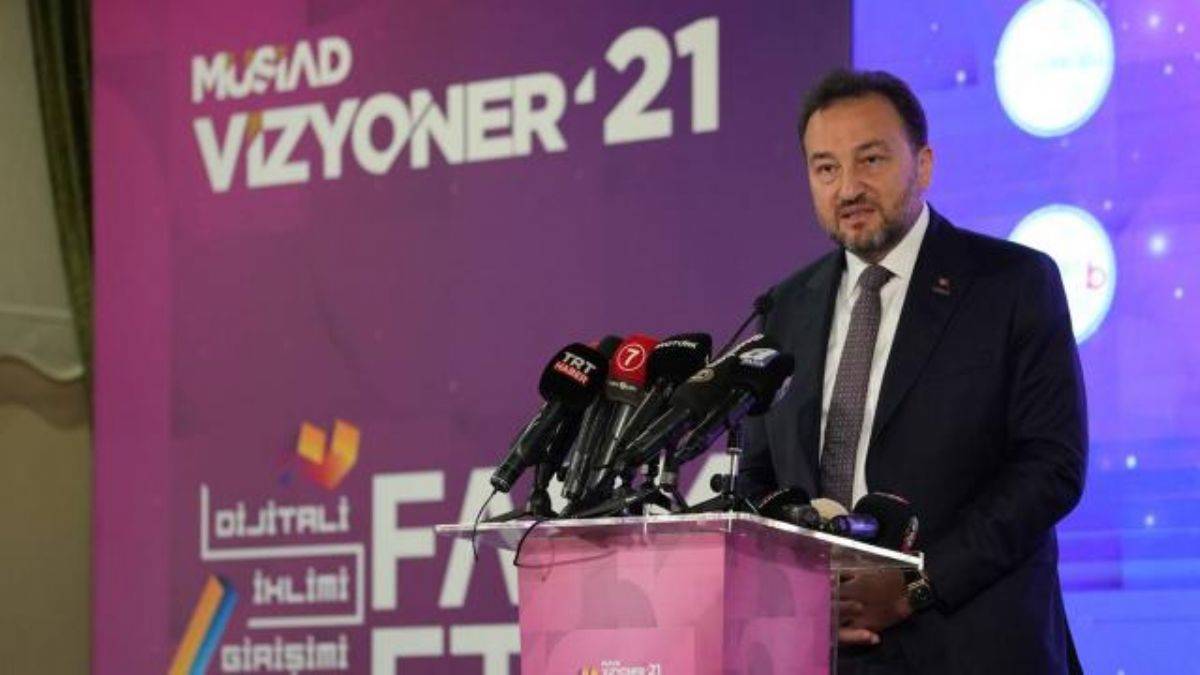 İş dünyası 'Vizyoner 2021'de buluşacak