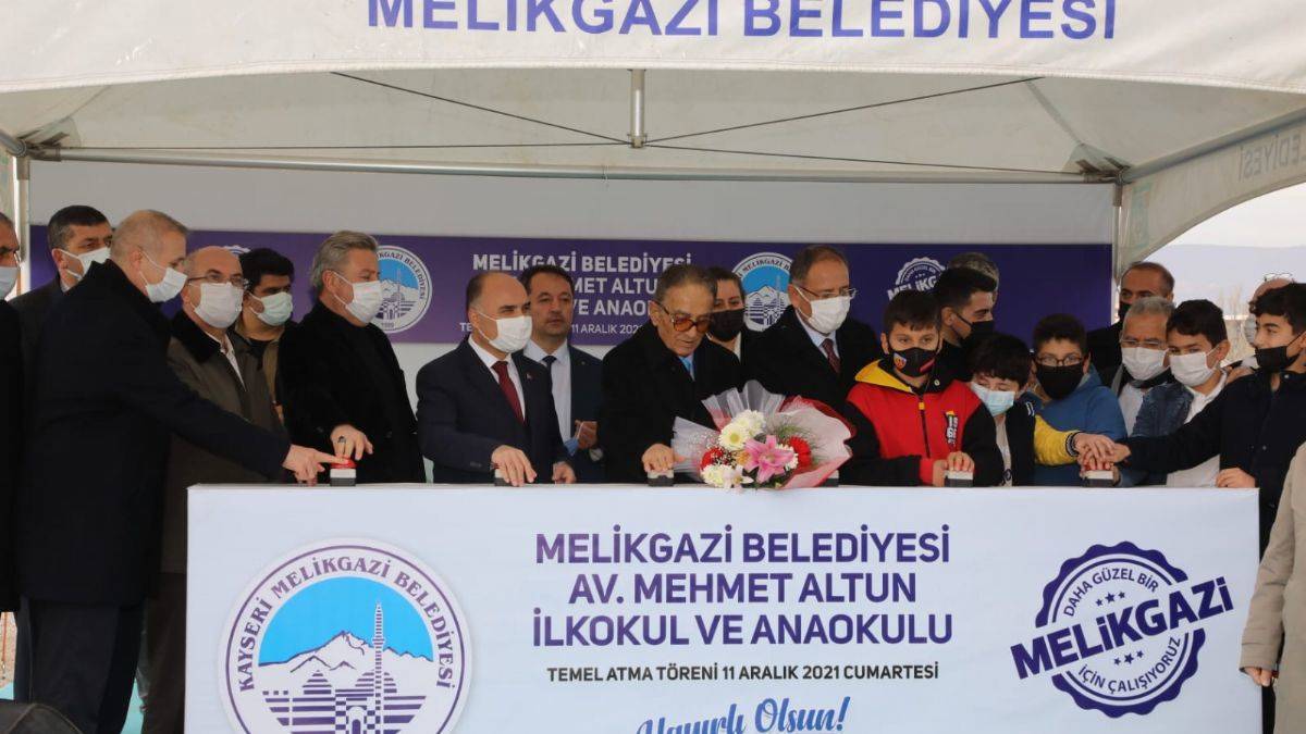 Melikgazi’de Yapılan Okul Sayısı 14’ü Geçti
