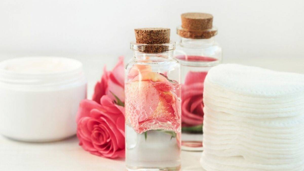 Gül suyundan doğal tonik nasıl hazırlanır?