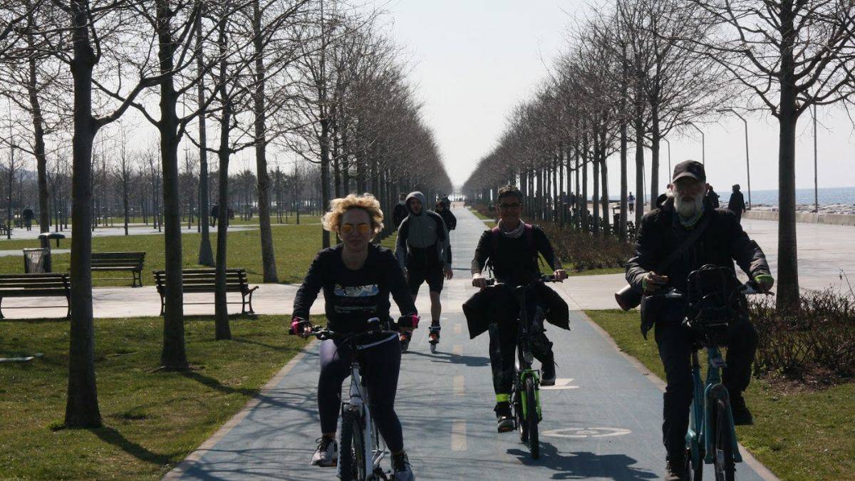 İki Makam Aracına Bir Kent Bisiklet Kenti Olabilir