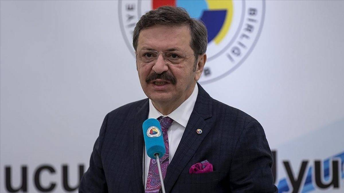 TOBB Başkanı Hisarcıklıoğlu’ndan TL açıklaması
