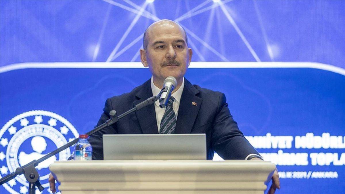 Soylu: ABD-Avrupa vakıflarından beslenip Türkiye aleyhine çalışanlar var
