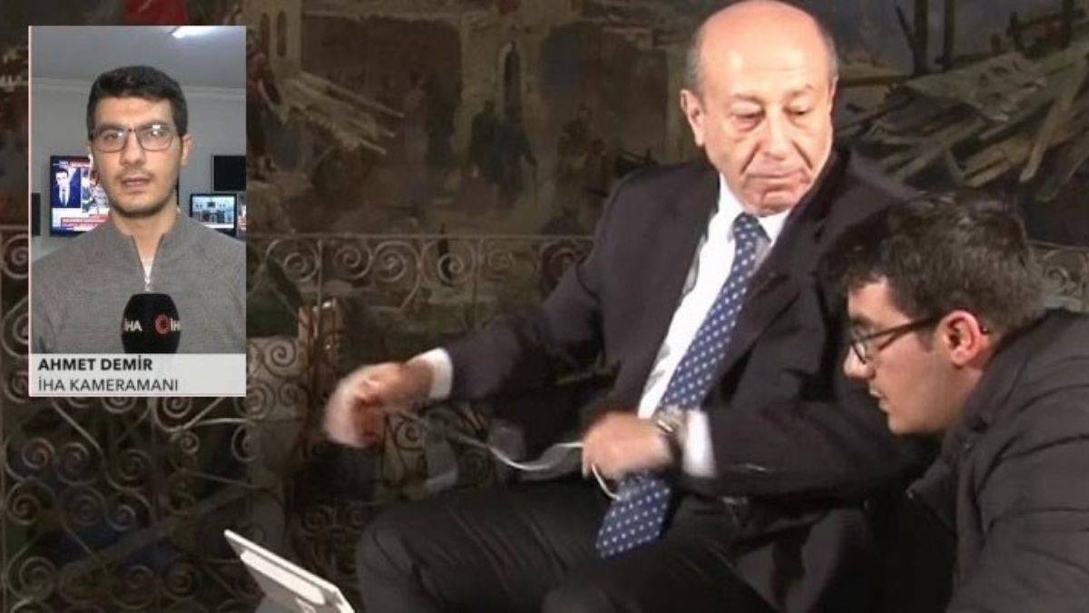 Muharrem Sarıkaya istifa mı etti? Canlı yayında tokat atan gazeteci kovuldu mu istifa mı etti?