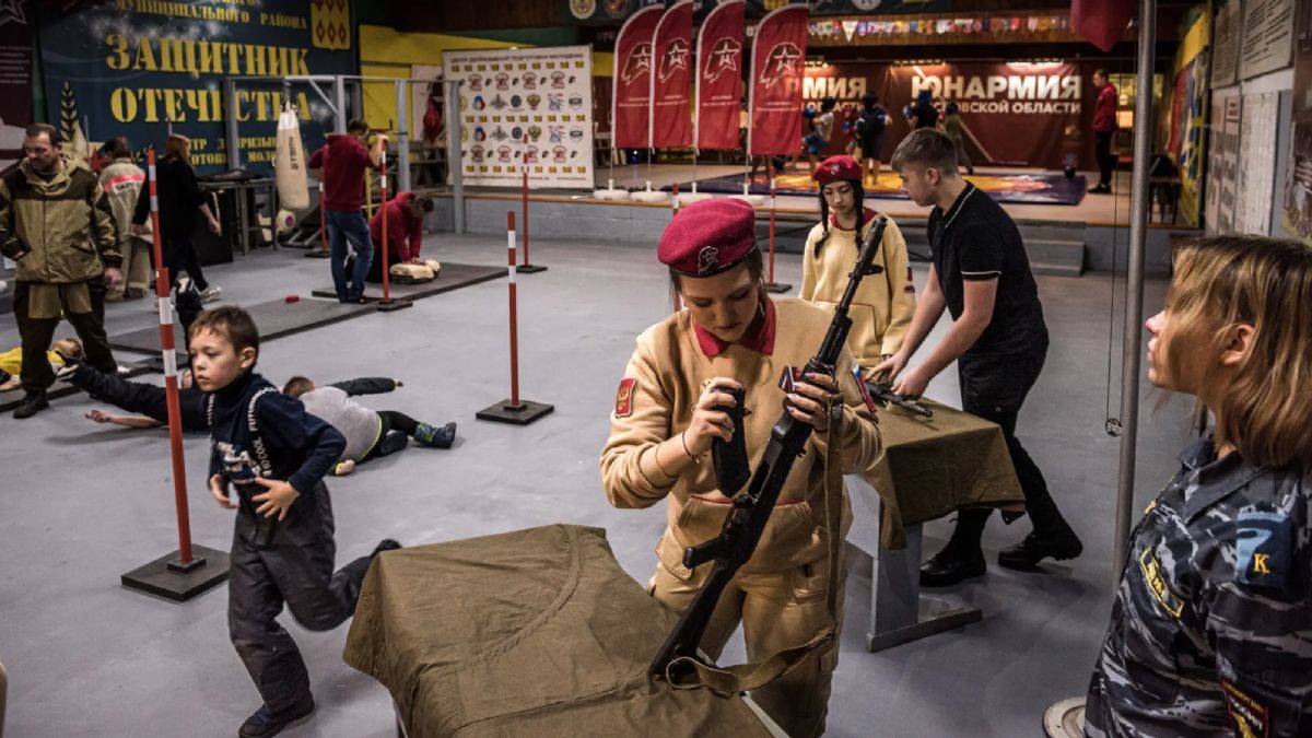 Rusya’nın çocuk askerleri