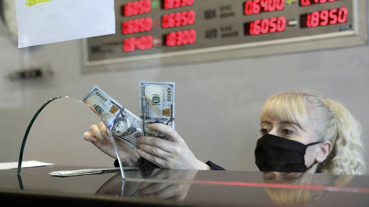 Kurdaki köpük gidiyor