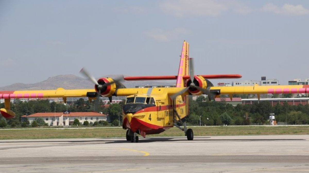 THK uçakları için karar: Turistleri gezdirecek