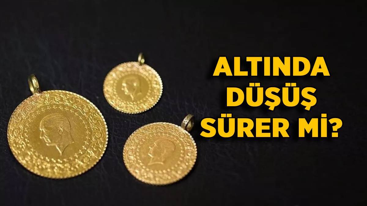 Altın düşüş sürer mi? Altın düşmeye devam eder mi? Altın alınır mı yoksa satılır mı?