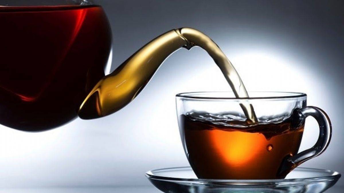 Saçlarınıza çay sürerseniz...