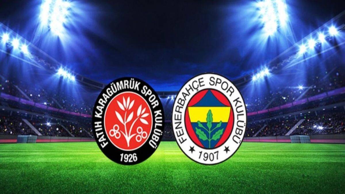 Fatih Karagümrük-Fenerbahçe maçı kaç kaç bitti?