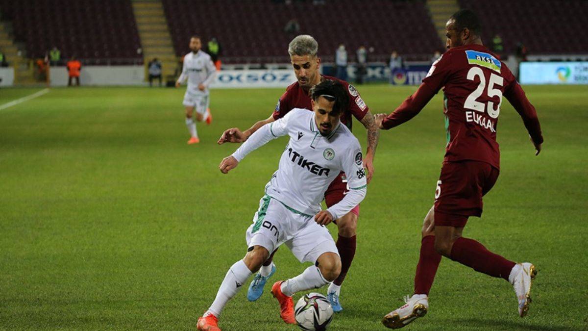 Konyaspor- Hatayspor maçı kaç kaç bitti?