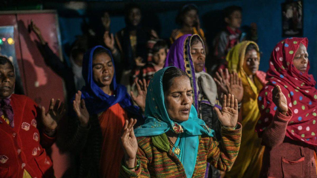 Hristiyanlara Hindu zulmü