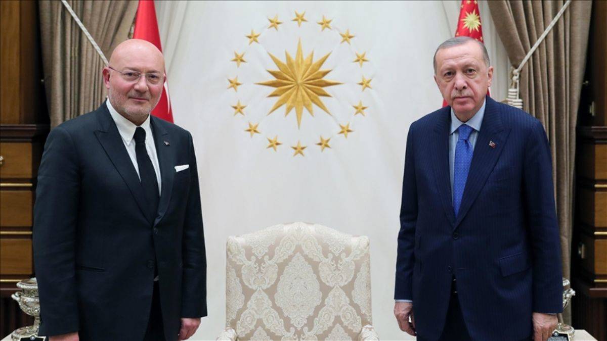 Erdoğan, Ferit Şahenk ve Ali Koç'u kabul etti