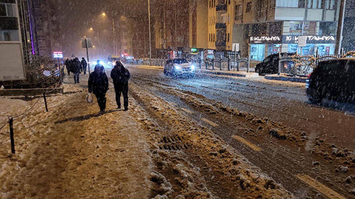 3 ilde okullara kar tatili!