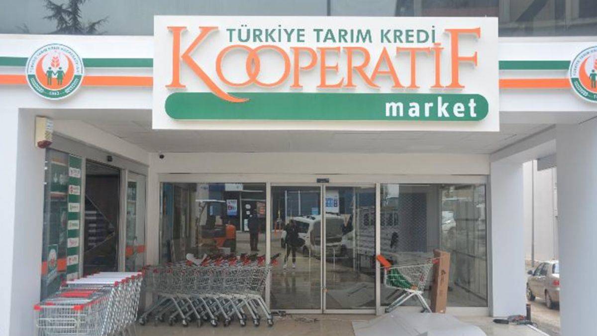 Tarım Kredi marketlerinde fiyatlar aşağı çekildi