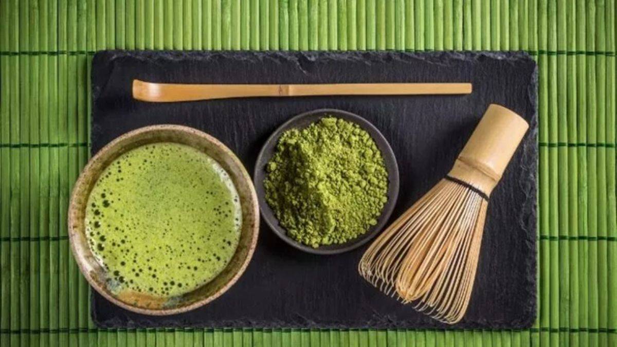 Matcha çayı yağ yakmaya yardımcı oluyor!