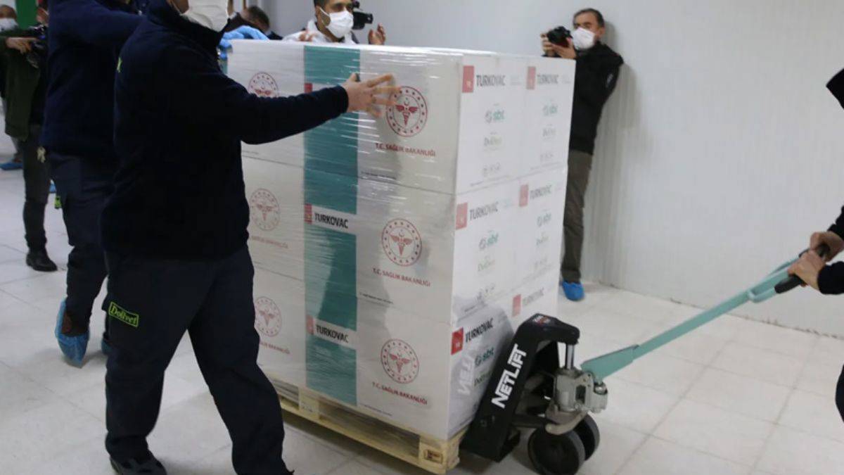 Turkovac'ın ilk sevkiyatı gerçekleşti