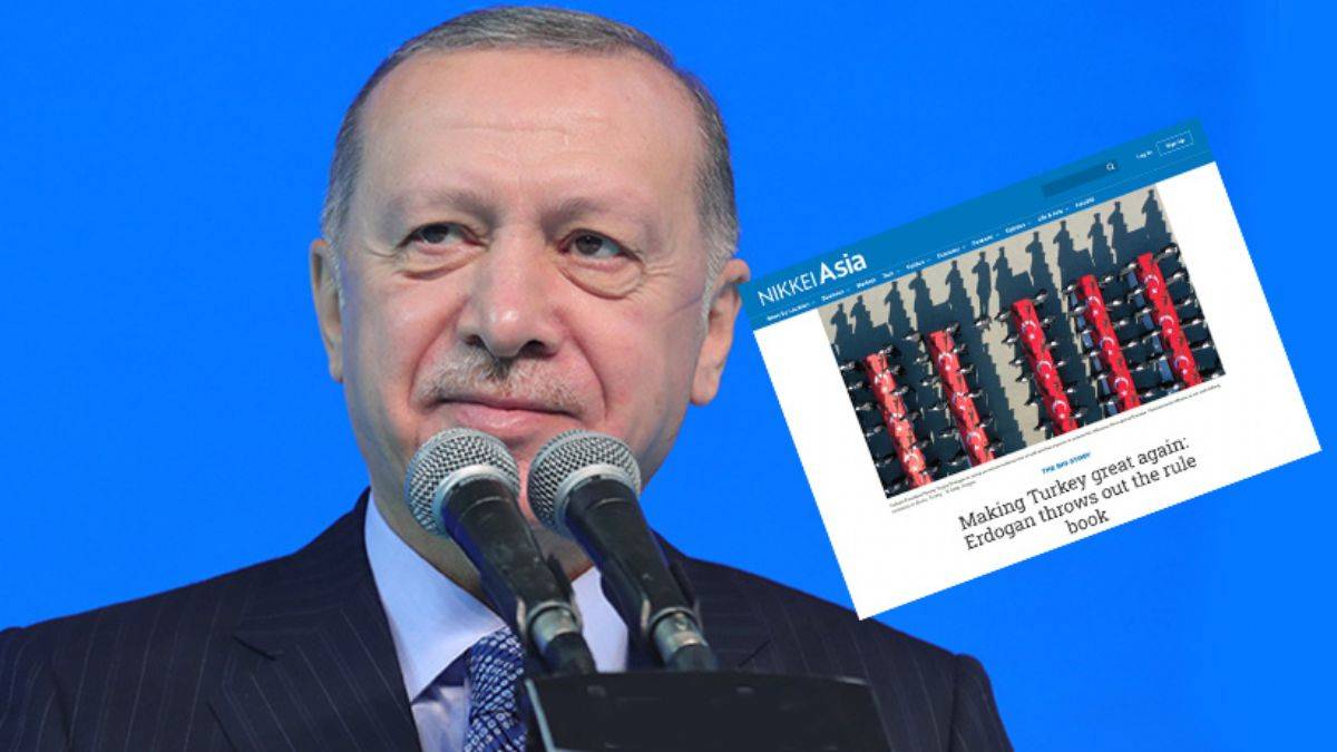 Japon medyasından çarpıcı analiz: Erdoğan kalıpları kırdı