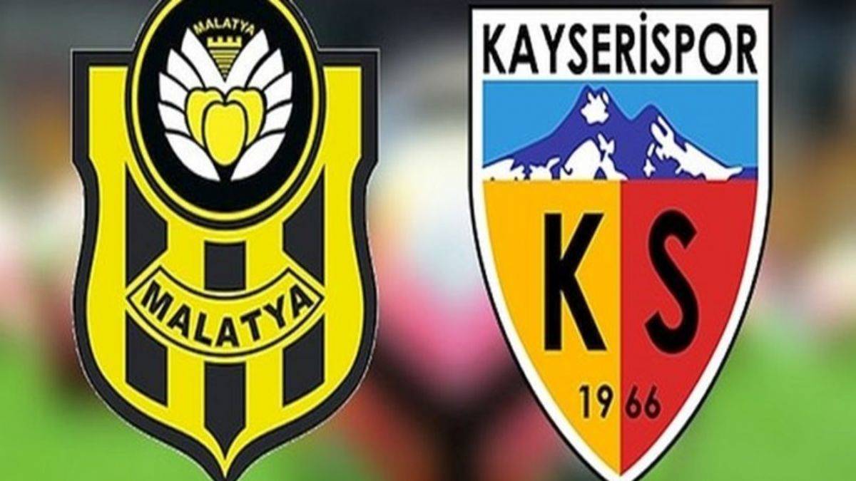 Yeni Malatyaspor- Kayserispor maçı kaç kaç bitti?