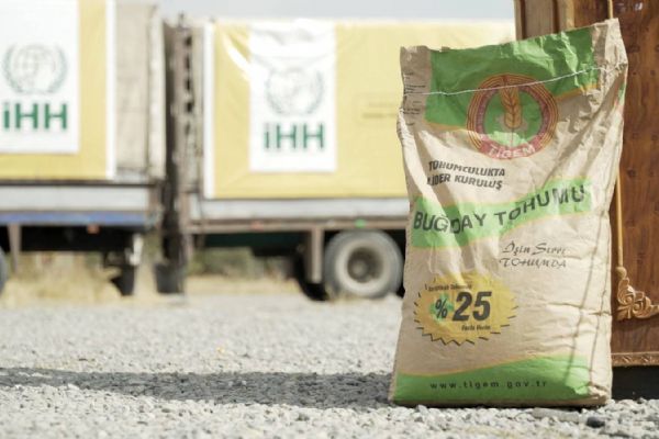 İHH, Somali'de kuraklıkla boğuşan 400 binden fazla kişiye su ve gıda yardımı ulaştırdı