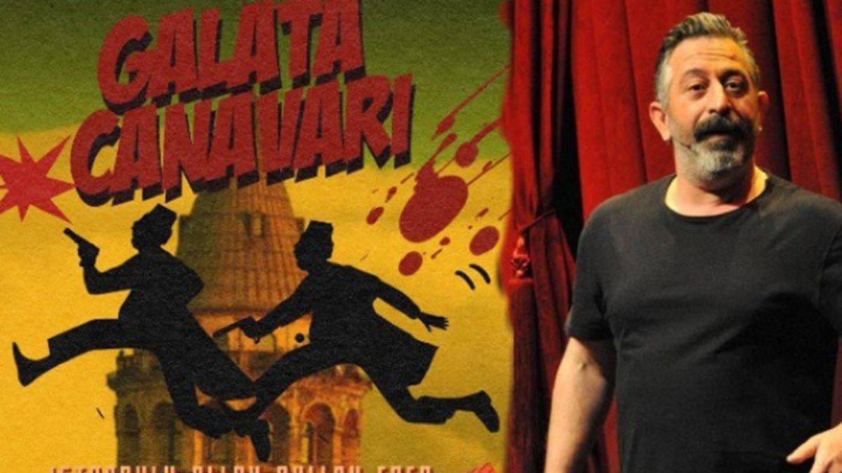 Cem Yılmaz'ın yeni projesi: 'Galata Canavarları'