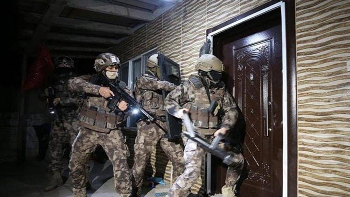 27 ilde  eş zamanlı TIRPAN operasyonu