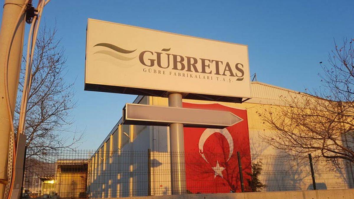 GÜBRETAŞ da bazı gübrelerinde ortalama yüzde 20 indirim yaptı