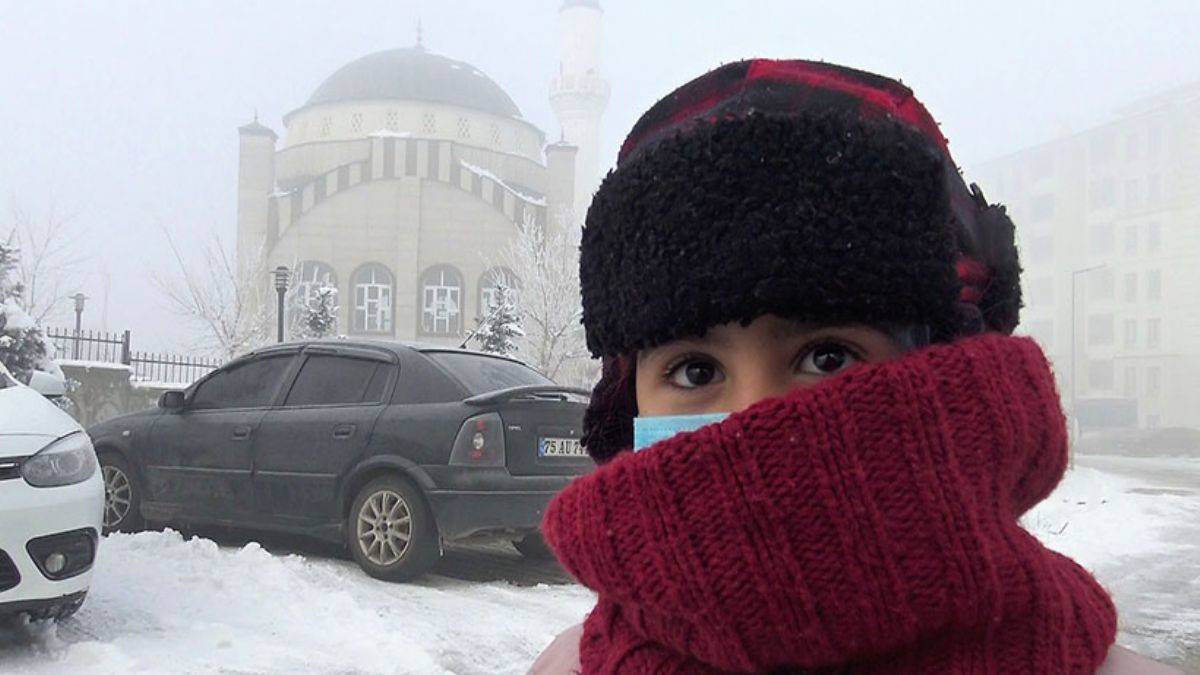 Doğu Sibirya gibi...